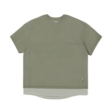 將圖片載入圖庫檢視器 LAKH SUPPLY Layer Side Slit Tee (Olive)
