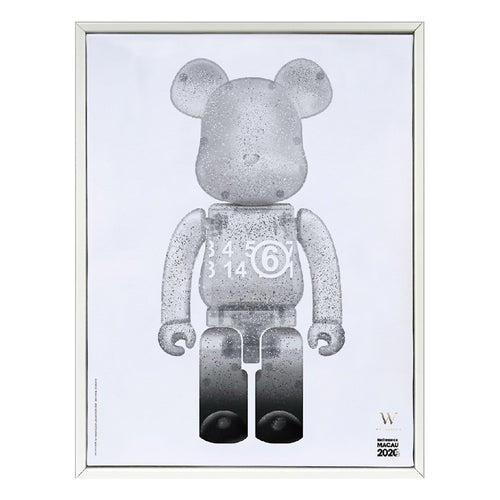 BE@RBRICK MACAU 2020 Print (MM6 Maison Margiela) - TERMINAL MACAU