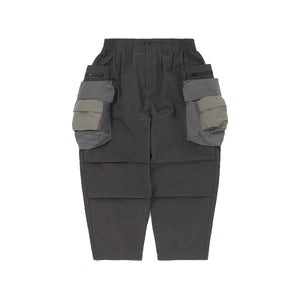 LAKH SUPPLY Patch Pocket Utility Pants (Grey)