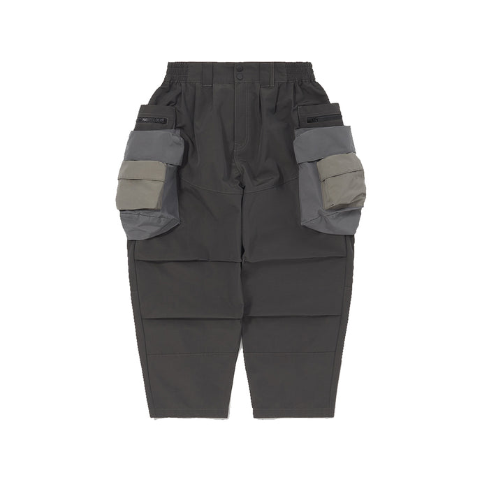 LAKH SUPPLY Patch Pocket Utility Pants (Grey)