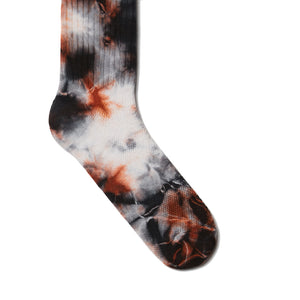 NOZZLE QUIZ Layers Lite Casual Cuff Socks (Tie Black)