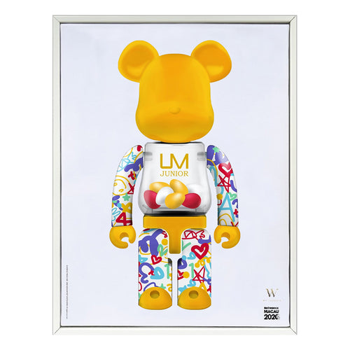 BE@RBRICK MACAU 2020 Print (UM Junior) - TERMINAL MACAU