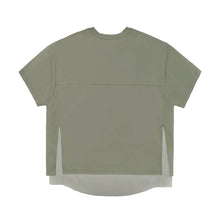 Load image into Gallery viewer, LAKH SUPPLY Layer Side Slit Tee (Olive)
