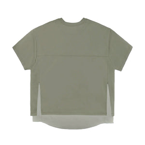 LAKH SUPPLY Layer Side Slit Tee (Olive)