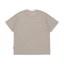 Load image into Gallery viewer, LAKH SUPPLY Waffle Stitched Tee (Sand)
