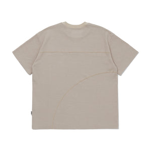 LAKH SUPPLY Waffle Stitched Tee (Sand)