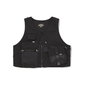 LAKH SUPPLY Dispatchable Half Vest (Black)