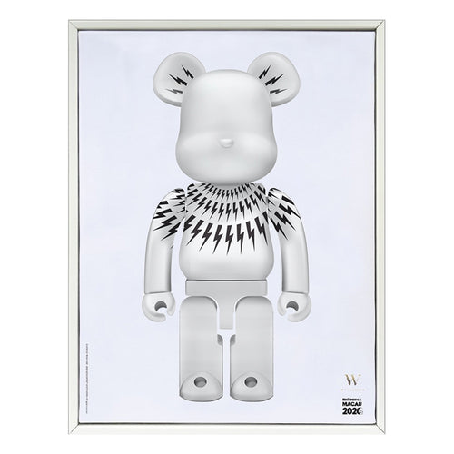 BE@RBRICK MACAU 2020 Print (Neil Barrett) - TERMINAL MACAU