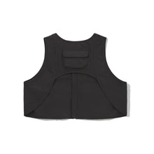 Load image into Gallery viewer, LAKH SUPPLY Dispatchable Half Vest (Black)
