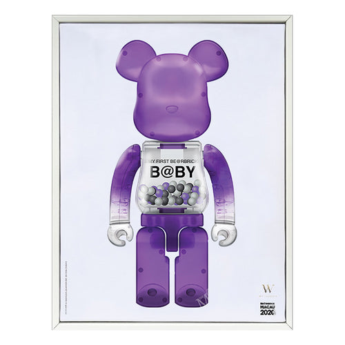 BE@RBRICK MACAU 2020 Print (My First Baby) - TERMINAL MACAU