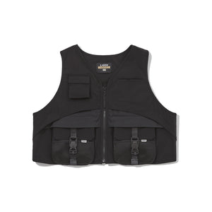 LAKH SUPPLY Dispatchable Half Vest (Black)