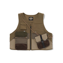 將圖片載入圖庫檢視器 LAKH SUPPLY Dispatchable Half Vest (Olive)
