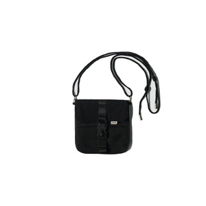 LAKH SUPPLY Dispatchable Shoulder Bag (Black)