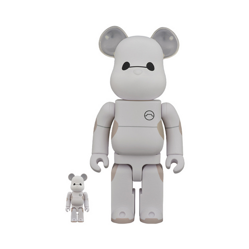 BEARBRICK Baymax 400%+100% - TERMINAL MACAU