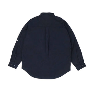 LAKH SUPPLY Oversized Shirt (Navy)