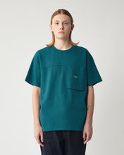 Load image into Gallery viewer, LAKH SUPPLY FW21 Deep Pocket T-shirt (Forest Green)
