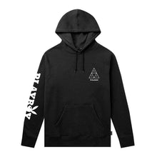 Load image into Gallery viewer, HUF X PLAYBOY Bunny Triple Triangle Pullover Hoodie (Black)
