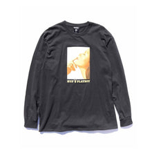 將圖片載入圖庫檢視器 HUF X PLAYBOY Lust For Life Long Sleeve T-Shirt (Black)
