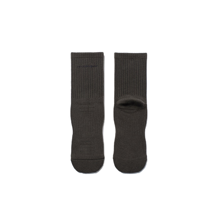 NOZZLE QUIZ Essential FW21 Casual Socks (Rusted Olive)