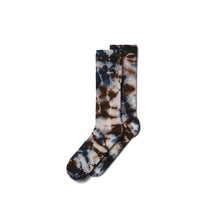 Load image into Gallery viewer, NOZZLE QUIZ Layers Lite Casual Cuff Socks (Tie Navy)
