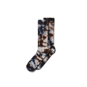 NOZZLE QUIZ Layers Lite Casual Cuff Socks (Tie Navy)