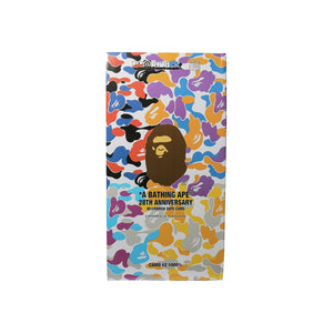 BEARBRICK x BAPE 28th Anniversary Camo #2 1000%