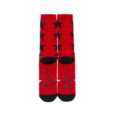 Load image into Gallery viewer, HUF Starla Socks (Red)
