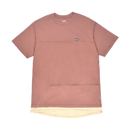 LAKH SUPPLY Layers Patch Tee (Rose) - TERMINAL MACAU