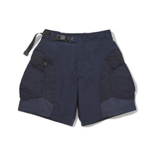 Load image into Gallery viewer, LAKH SUPPLY Hexagon Shorts (Navy)
