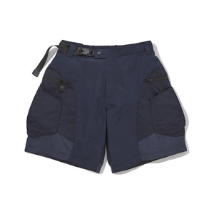 LAKH SUPPLY Hexagon Shorts (Navy)