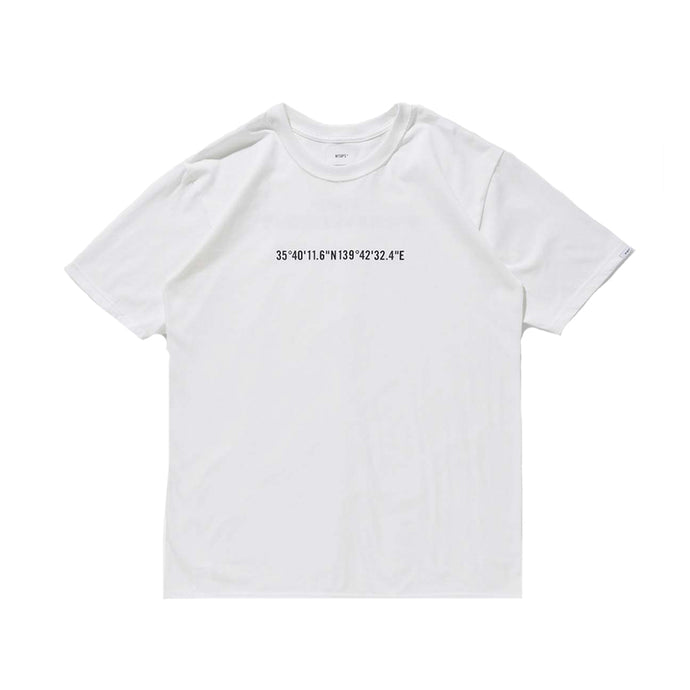 WTAPS SS21 GPS S/S T-shirt (White)