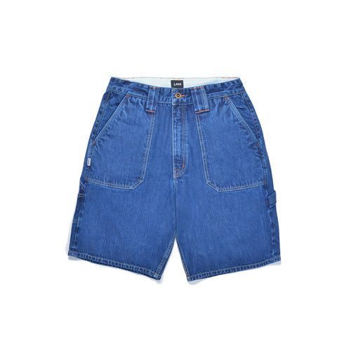 LAKH SUPPLY Worker Denim Shorts (Sky Blue) - TERMINAL MACAU