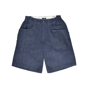 LAKH SUPPLY Fatigue Shorts (Redline Denim Navy) - TERMINAL MACAU