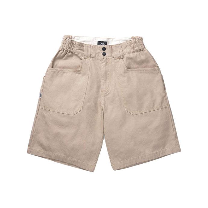 LAKH SUPPLY Fatigue Shorts (Khaki) - TERMINAL MACAU