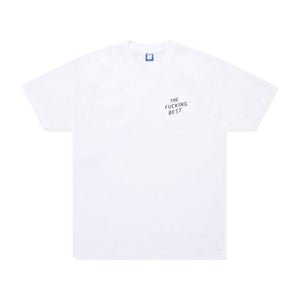 UNDEFEATED The Fucking Best T-shirt (White)