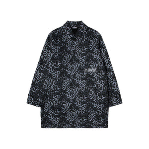 PLEASURES Grave Cheetah Coat (Blue)