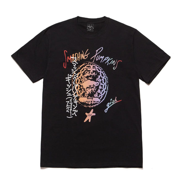 HUF Gish S/S Tee (Black)