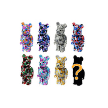 Load image into Gallery viewer, BE@RBRICK x A BATHING APE 28th Anniversary Bape Camo 100% Box #2
