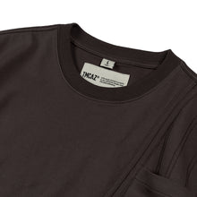 Load image into Gallery viewer, TMCAZ Patchwork Tee (Dark Brown) - TERMINAL MACAU
