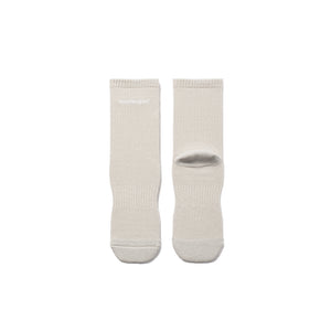 NOZZLE QUIZ Essential FW21 Casual Socks (Ivory Yellow)