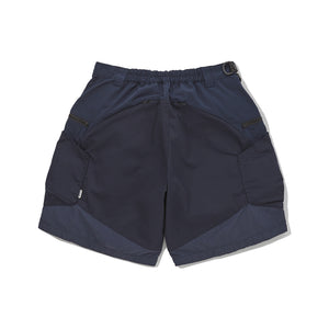 LAKH SUPPLY Hexagon Shorts (Navy)