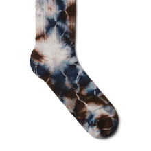 將圖片載入圖庫檢視器 NOZZLE QUIZ Layers Lite Casual Cuff Socks (Tie Navy)
