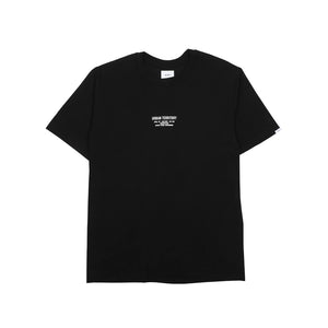 WTAPS SS21 Fabrication S/S T-shirt (Black)
