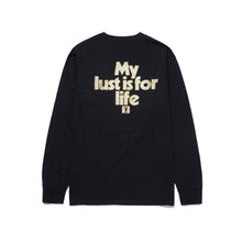 將圖片載入圖庫檢視器 HUF X PLAYBOY Lust For Life Long Sleeve T-Shirt (Black)
