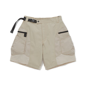 LAKH SUPPLY Hexagon Shorts (Sand)