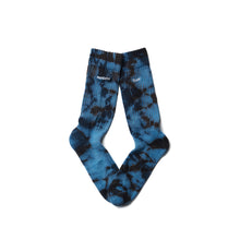 將圖片載入圖庫檢視器 NOZZLE QUIZ Layers Lite Casual Cuff Socks (Tie Blue)
