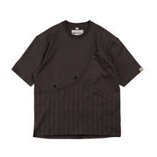 Load image into Gallery viewer, TMCAZ Patchwork Tee (Dark Brown) - TERMINAL MACAU
