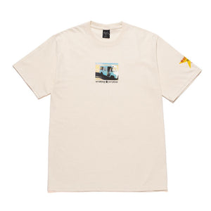 HUF Today S/S Tee (Natural)