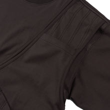 將圖片載入圖庫檢視器 TMCAZ Patchwork Tee (Dark Brown) - TERMINAL MACAU
