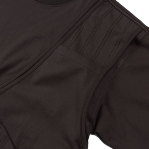 TMCAZ Patchwork Tee (Dark Brown) - TERMINAL MACAU